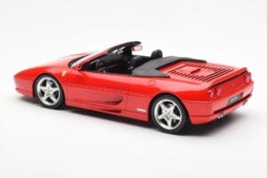 Ferrari F355 Spider Röd GT Spirit 1:18 GT453 Resin — bild 5 av 6