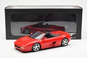Ferrari F355 Spider Röd GT Spirit 1:18 GT453 Resin — bild 6 av 6