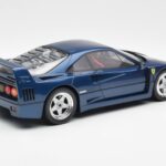 Ferrari F40 Blå GT Spirit 1:18 GT914 - image 2 of 6