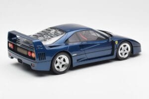 Ferrari F40 Blå GT Spirit 1:18 GT914 Resin — bild 2 av 6