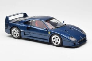 Ferrari F40 Blå GT Spirit 1:18 GT914 Resin — bild 4 av 6