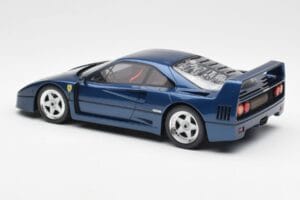 Ferrari F40 Blå GT Spirit 1:18 GT914 Resin — bild 5 av 6