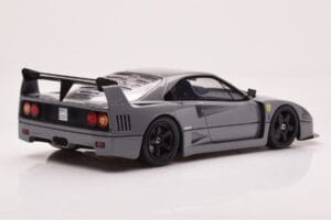 Ferrari F40 Competizione Nardo Grå GT Spirit 1:18 GT442 Resin — bild 2 av 6