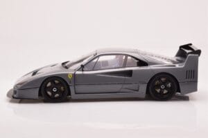 Ferrari F40 Competizione Nardo Grå GT Spirit 1:18 GT442 Resin — bild 3 av 6