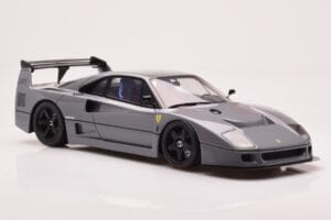 Ferrari F40 Competizione Nardo Grå GT Spirit 1:18 GT442 Resin — bild 4 av 6