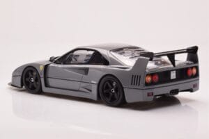 Ferrari F40 Competizione Nardo Grå GT Spirit 1:18 GT442 Resin — bild 5 av 6