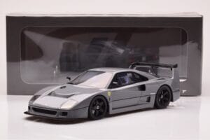 Ferrari F40 Competizione Nardo Grå GT Spirit 1:18 GT442 Resin — bild 6 av 6