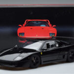 Ferrari F40 Lightweight Svart Kyosho 1:18 - image 12 of 12