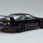 Ferrari F40 Lightweight Svart Kyosho 1:18 - image 3 of 12