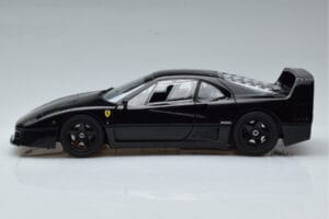 Ferrari F40 Lightweight Svart Kyosho 1:18 08412BK Metall — bild 5 av 12