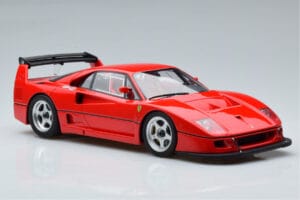 Ferrari F40 LM Röd GT Spirit 1:18 GT388 Resin — bild 4 av 6