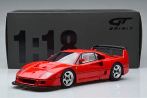 Ferrari F40 LM Röd GT Spirit 1:18 GT388 Resin — bild 6 av 6