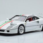 Ferrari F40 Pärlvit Italy Kyosho 1:18