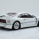 Ferrari F40 Pärlvit Italy Kyosho 1:18 - image 3 of 8