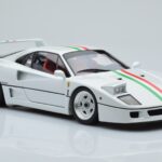Ferrari F40 Pärlvit Italy Kyosho 1:18 - image 6 of 8