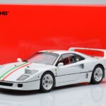 Ferrari F40 Pärlvit Italy Kyosho 1:18 - image 8 of 8