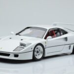 Ferrari F40 Pärlvit Kyosho 1:18