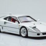 Ferrari F40 Pärlvit Kyosho 1:18 - image 6 of 8