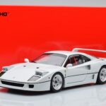Ferrari F40 Pärlvit Kyosho 1:18 - image 8 of 8