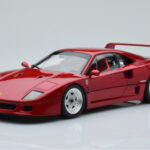 Ferrari F40 Röd Metallic Asia Exclusive Kyosho 1:18