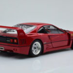 Ferrari F40 Röd Metallic Asia Exclusive Kyosho 1:18 - image 3 of 14
