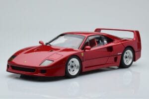 Ferrari F40 Röd Metallic Asia Exclusive Kyosho 1:18 08416RM-G