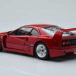 Ferrari F40 Röd Metallic Asia Exclusive Kyosho 1:18 - image 8 of 14