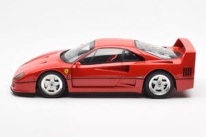 Ferrari F40 Röd GT Spirit 1:18 GT291 Resin — bild 2 av 5