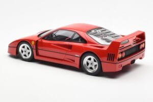 Ferrari F40 Röd GT Spirit 1:18 GT291 Resin — bild 3 av 5