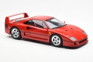 Ferrari F40 Röd GT Spirit 1:18 GT291 Resin — bild 4 av 5