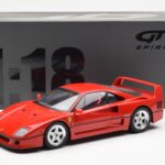 Ferrari F40 Röd GT Spirit 1:18 GT291 - image 5 of 5