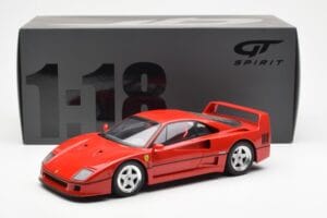 Ferrari F40 Röd GT Spirit 1:18 GT291 Resin — bild 5 av 5