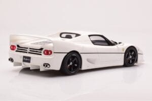Ferrari F50 LBWK Liberty Walk Vit GT Spirit 1:18 GT437 Resin — bild 2 av 6
