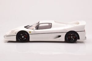 Ferrari F50 LBWK Liberty Walk Vit GT Spirit 1:18 GT437 Resin — bild 3 av 6