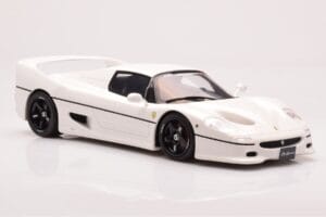 Ferrari F50 LBWK Liberty Walk Vit GT Spirit 1:18 GT437 Resin — bild 4 av 6