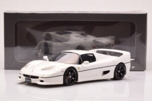 Ferrari F50 LBWK Liberty Walk Vit GT Spirit 1:18 GT437 Resin — bild 6 av 6