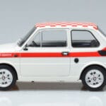 Fiat 126 Abarth Vit MCG 1:18 MCG18325 Metall - image 3 of 6