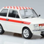 Fiat 126 Abarth Vit MCG 1:18 MCG18325 Metall - image 4 of 6