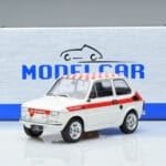 Fiat 126 Abarth Vit MCG 1:18 MCG18325 Metall - image 6 of 6