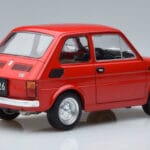 Fiat 126 Röd MCG 1:18 MCG18323 Metall - image 2 of 6