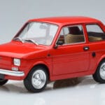 Fiat 126 Röd MCG 1:18 MCG18323 Metall