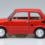 Fiat 126 Röd MCG 1:18 MCG18323 Metall - image 3 of 6