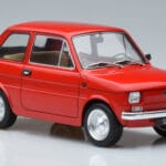 Fiat 126 Röd MCG 1:18 MCG18323 Metall - image 4 of 6