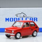 Fiat 126 Röd MCG 1:18 MCG18323 Metall - image 6 of 6