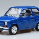 Fiat 126P Blå MCG 1:18 MCG18324 Metall