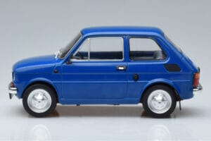 Fiat 126P Blå MCG 1:18 MCG18324 Metall — bild 3 av 6