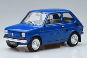 Fiat 126P Blå MCG 1:18 MCG18324 Metall