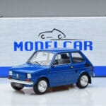 Fiat 126P Blå MCG 1:18 MCG18324 Metall - image 6 of 6