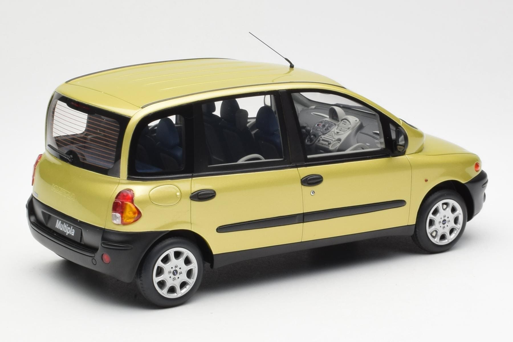 Fiat Multipla Gul Otto 1:18 OT1047 Resin — bild 2 av 6
