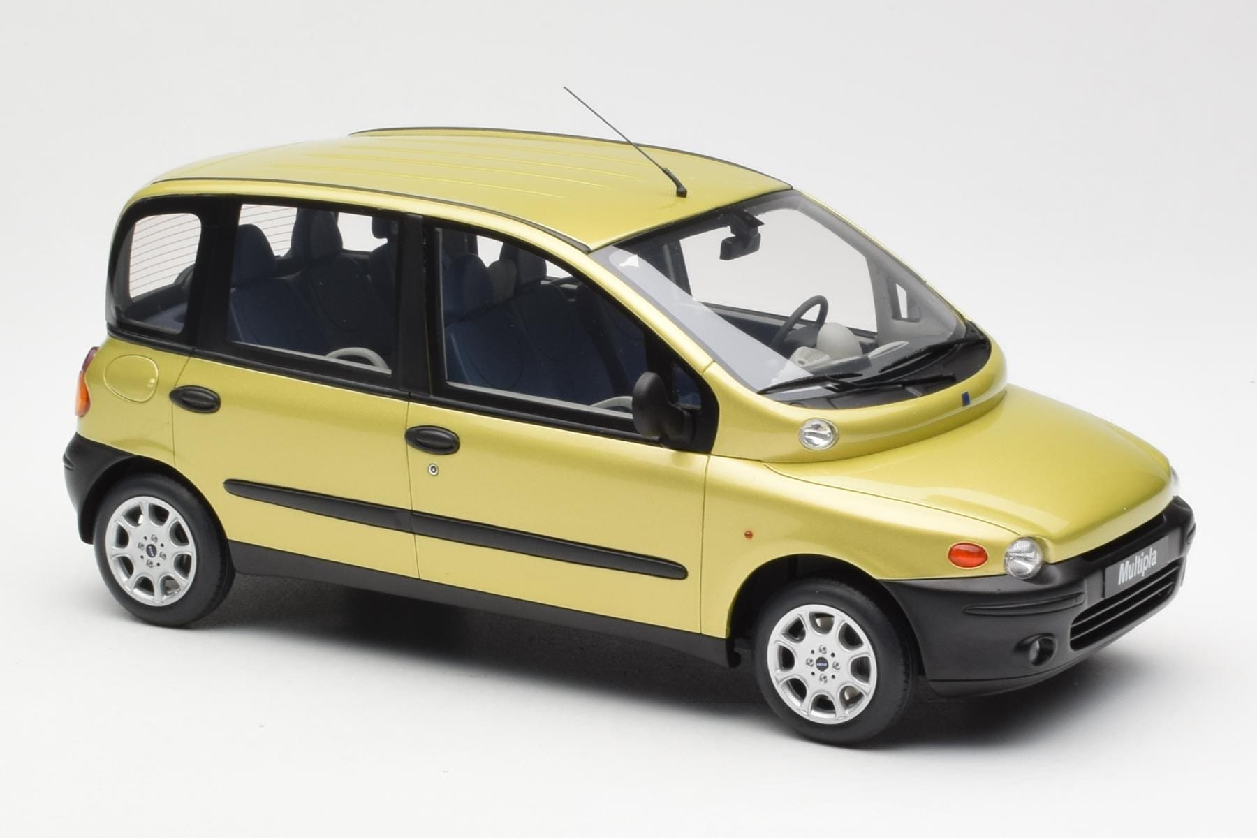 Fiat Multipla Gul Otto 1:18 OT1047 Resin — bild 4 av 6